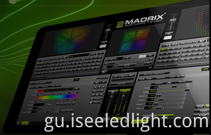 Madrix software 3D effects